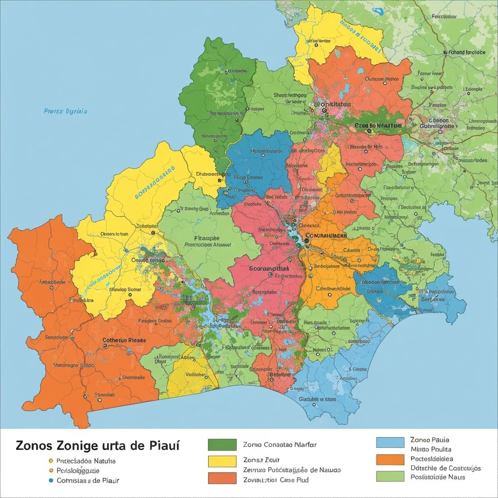 Mapa de Zoneamento